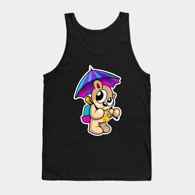 Drippy Tank Top by SuaveOne